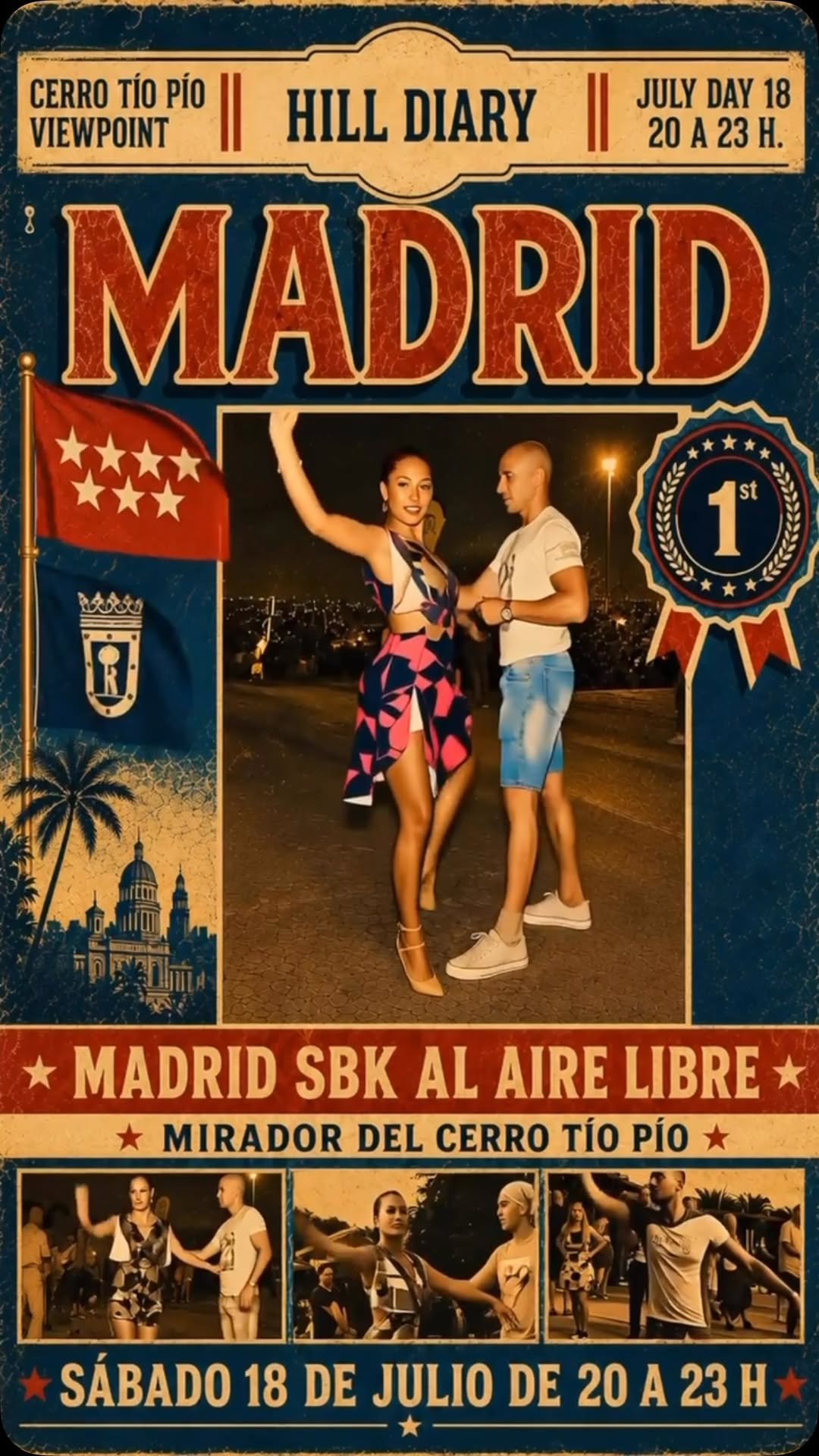 Madrid SBK al aire libre en Madrid SBK al aire libre