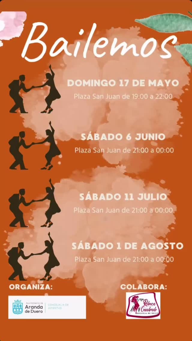 Baile en Plaza San Juan - Sábado 11 de Julio en Eventos SBK CyL