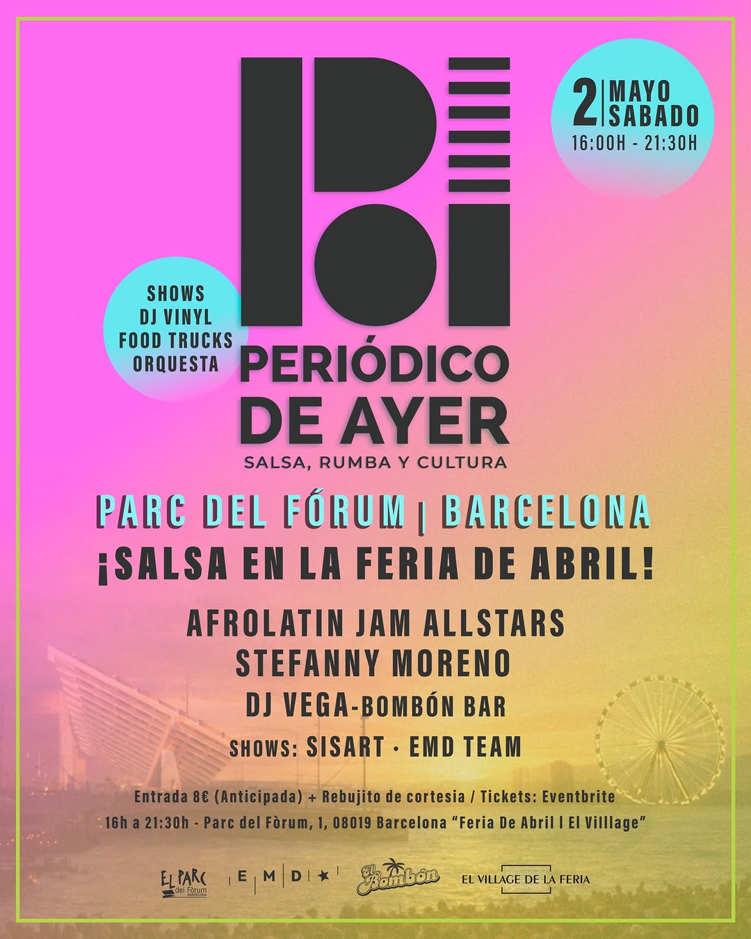 Periódico de Ayer: Salsa, Rumba y Cultura