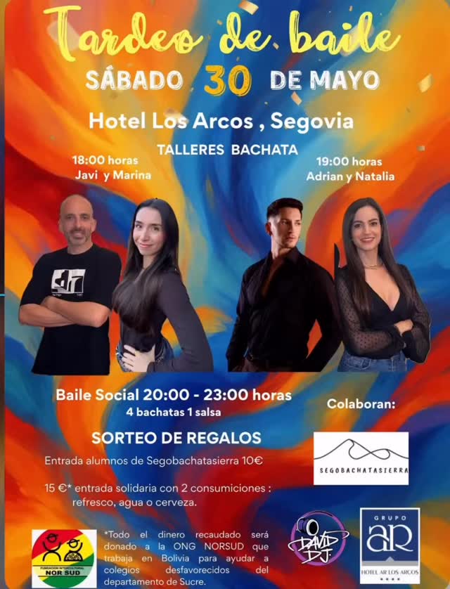 Tarde de baile: Bachata y Salsa en Eventos SBK CyL