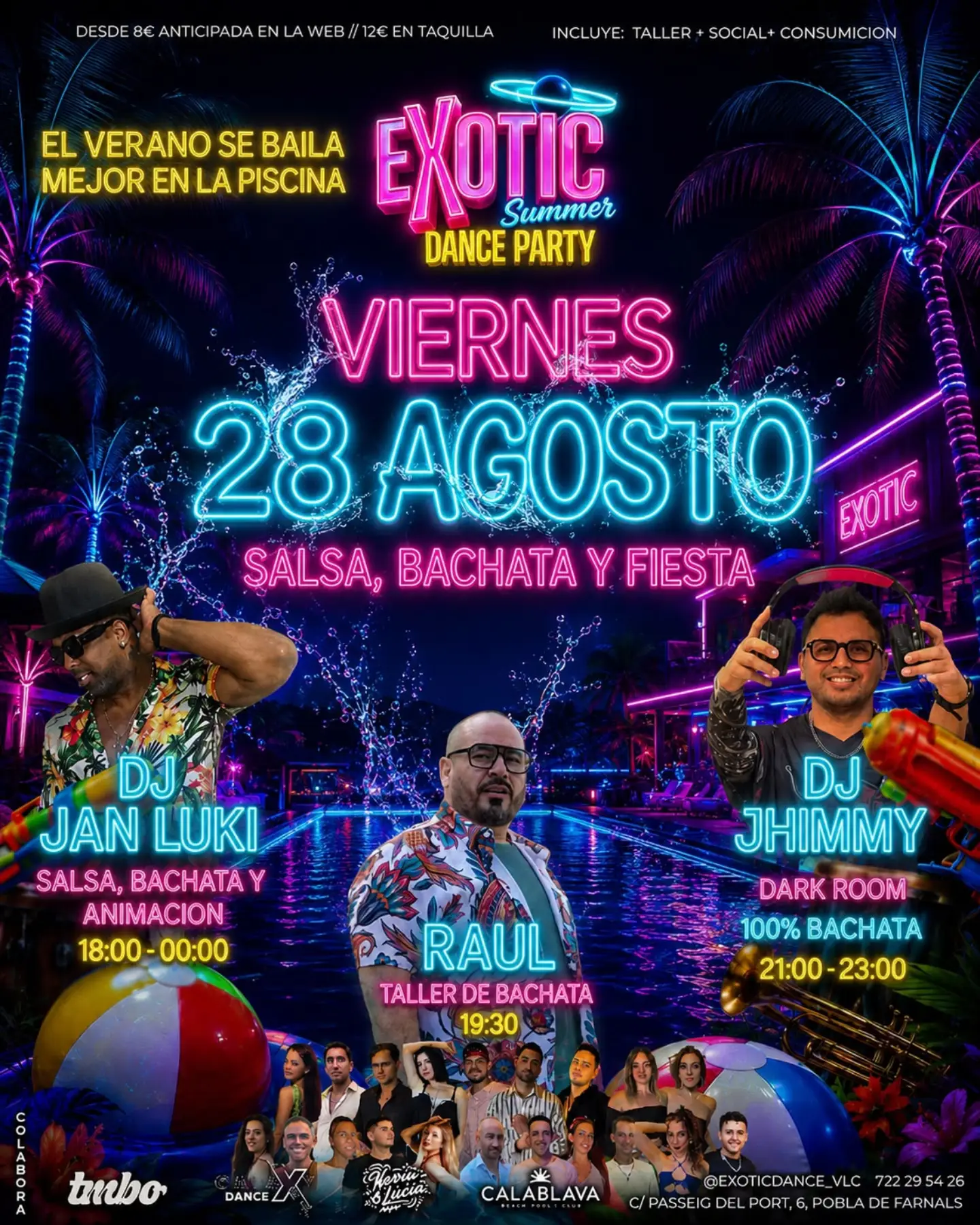 Fiesta de Baile Exotic Summer en EXOTIC DANCE VALENCIA