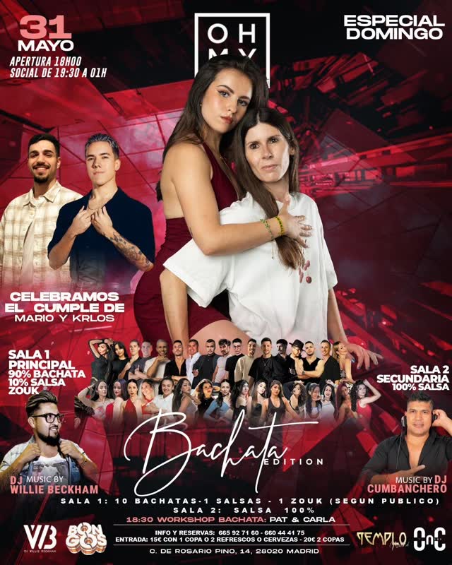Bachata Edición en Bongos