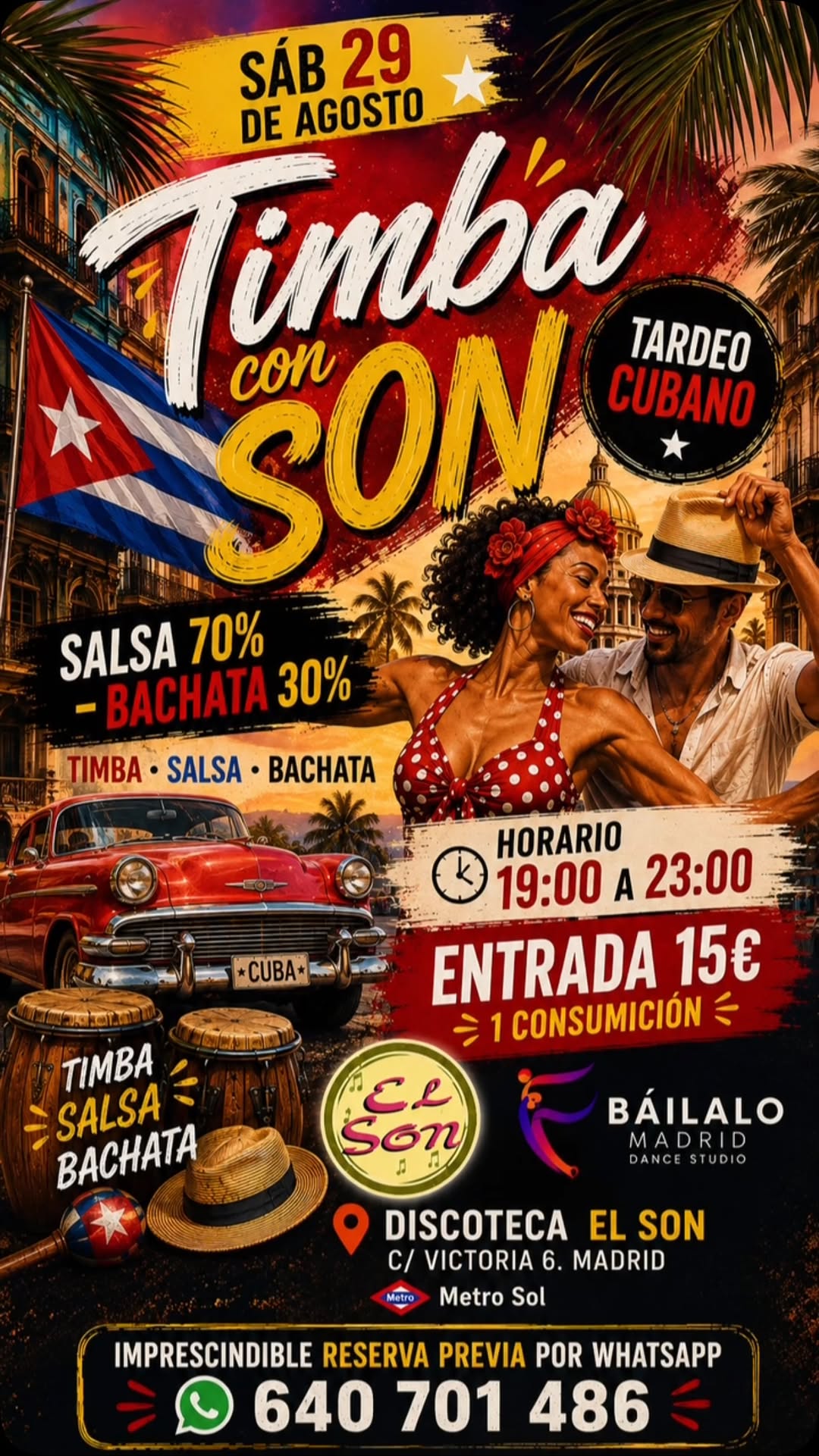 Timba con Son en Discoteca el son