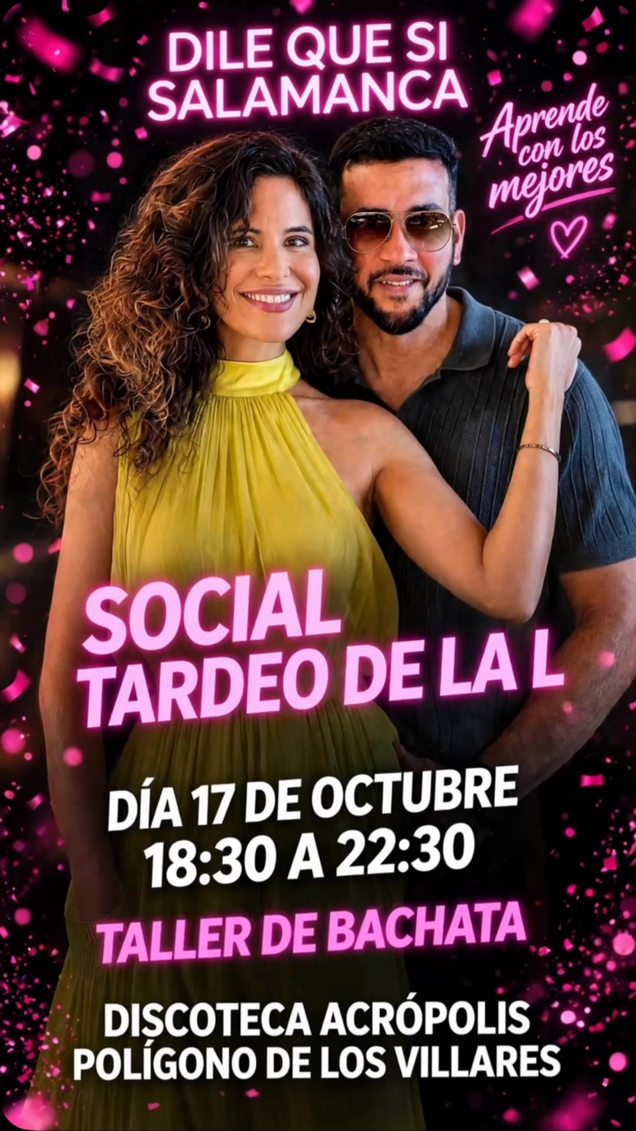 Social Tardeo de Bachata en Eventos SBK CyL