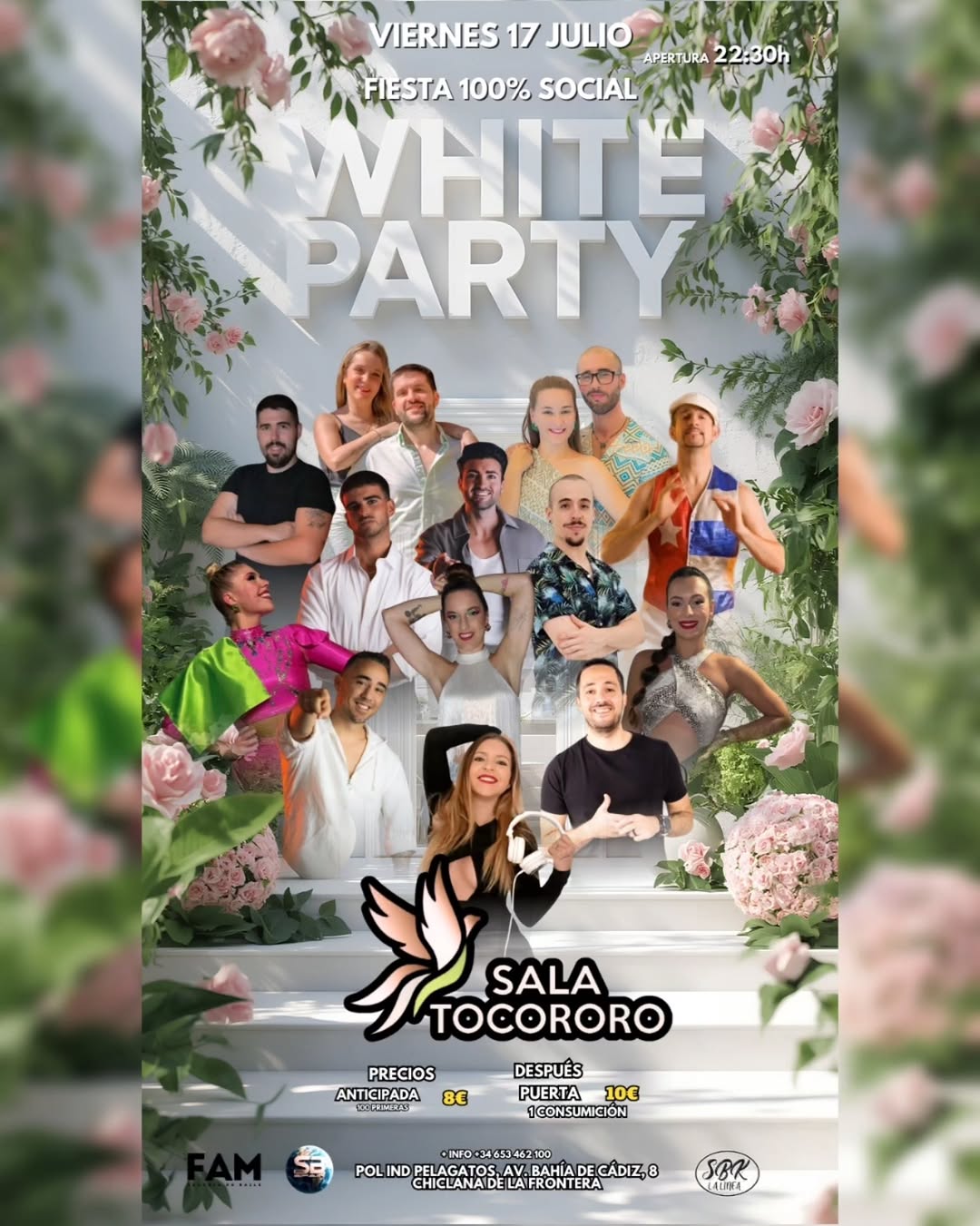 Fiesta Blanca en sbklalinea