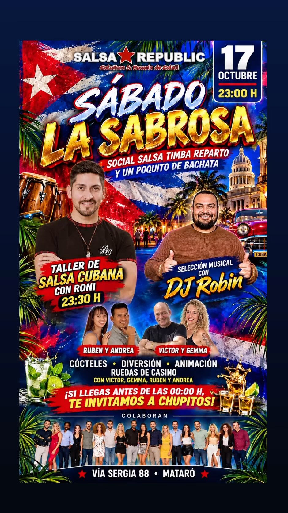 Sábado La Sabrosa en Salsa Republic