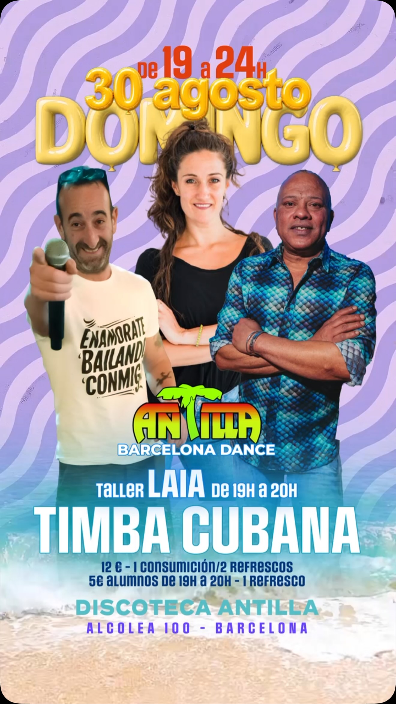 Timba Cubana en Antilla Salsa Barcelona