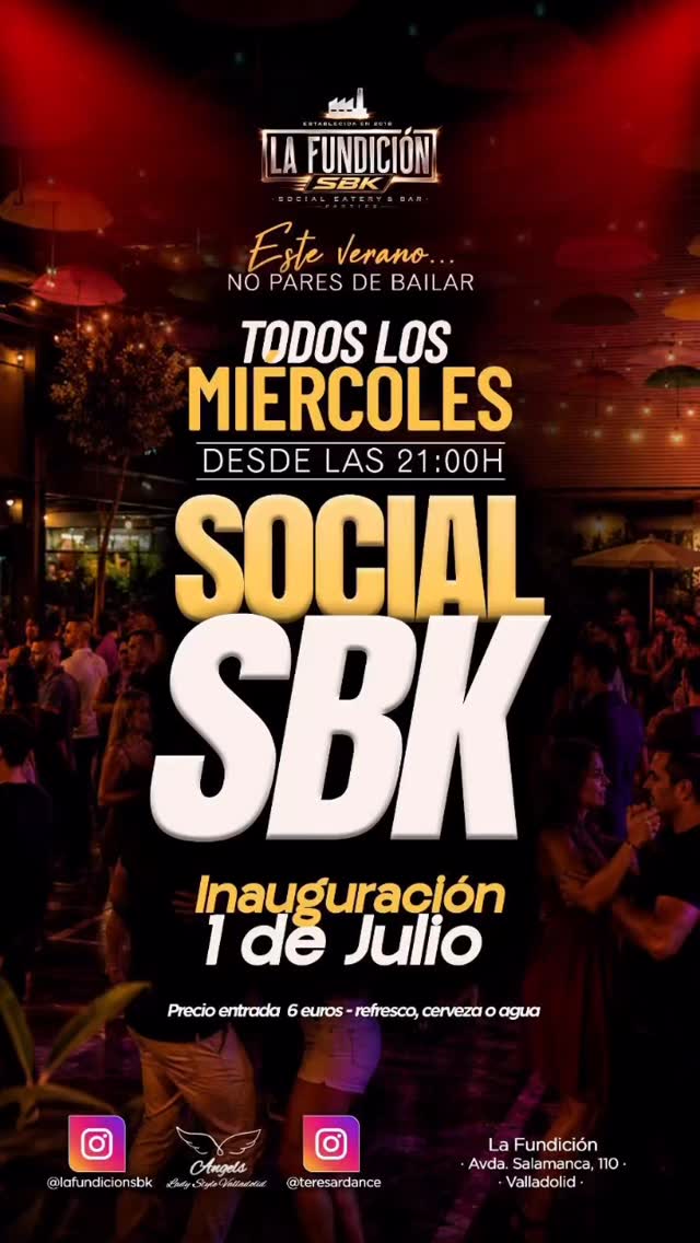 Social SBK en Eventos SBK CyL