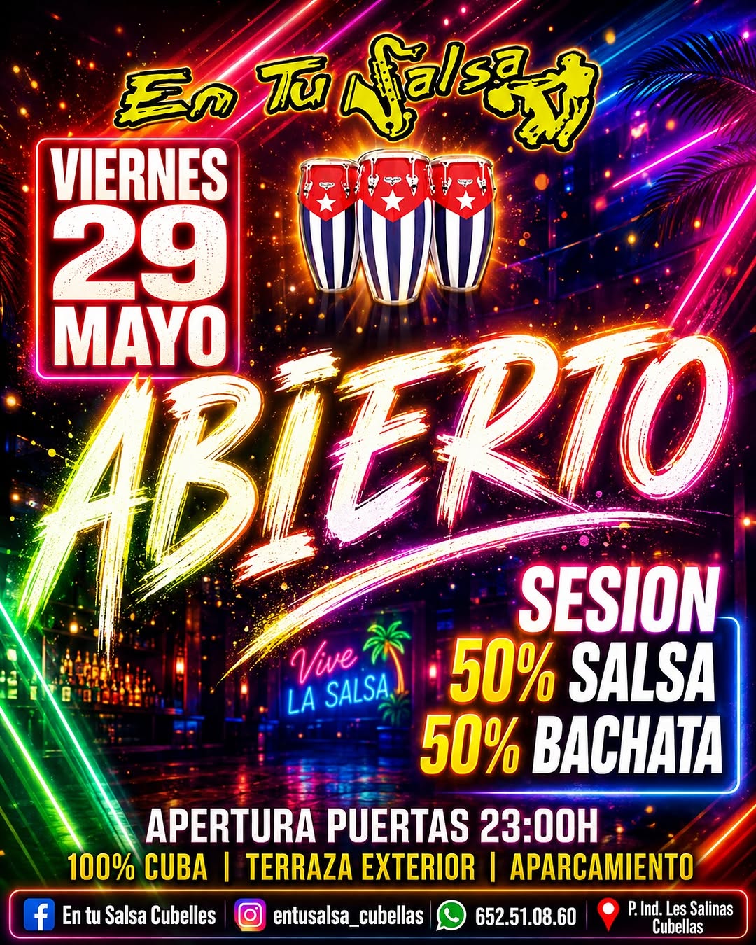 Abierto de Salsa y Bachata en En Tu Salsa