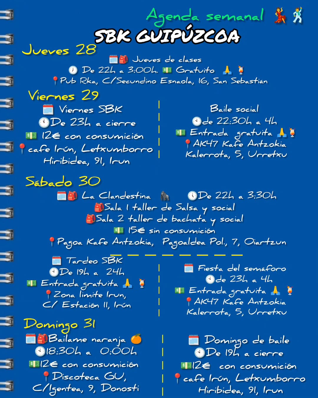 Fiesta del semáforo en SBK Guipuzcoa