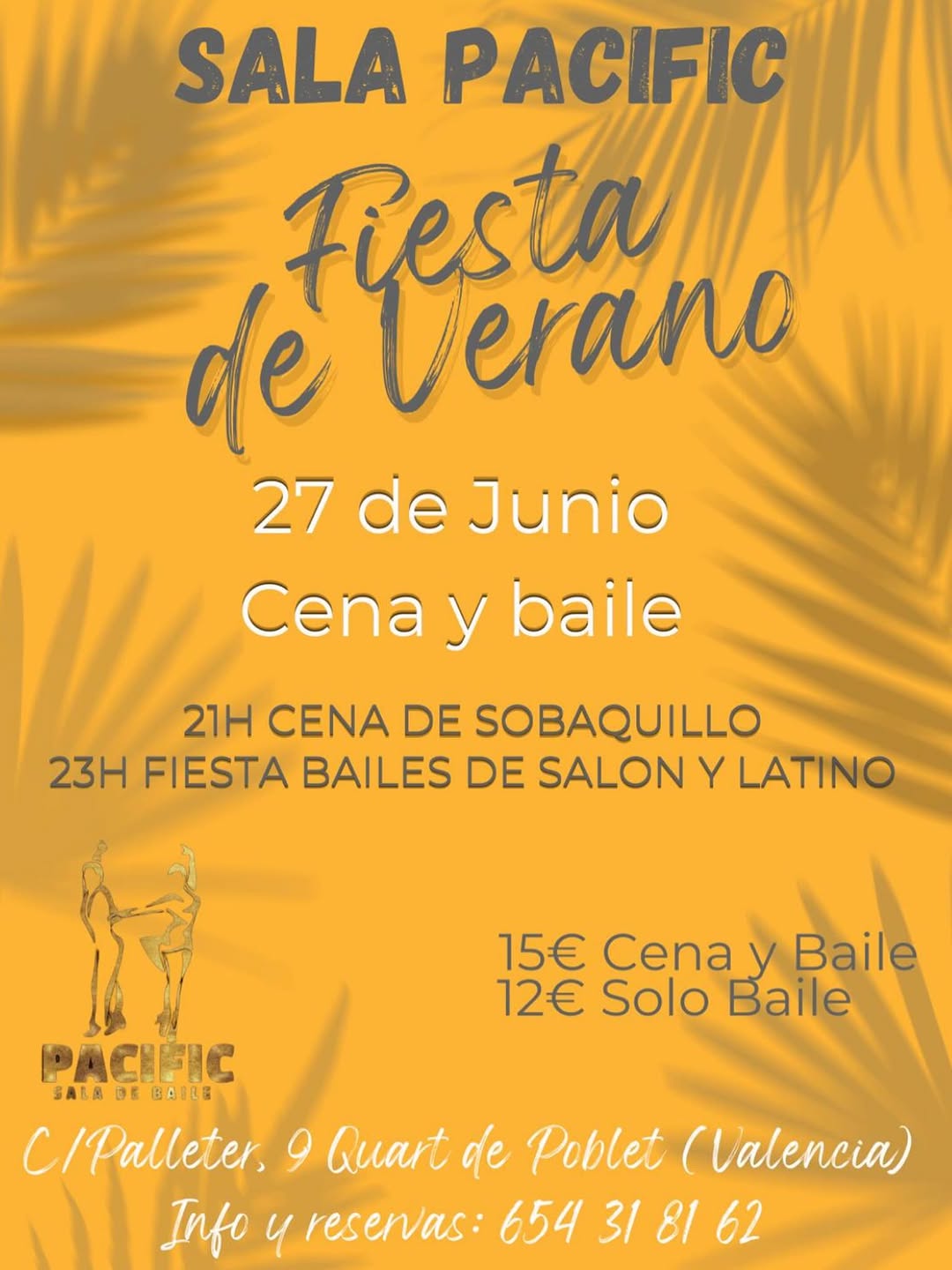 Fiesta de Verano en Sala Pacific en Sala Pacífic