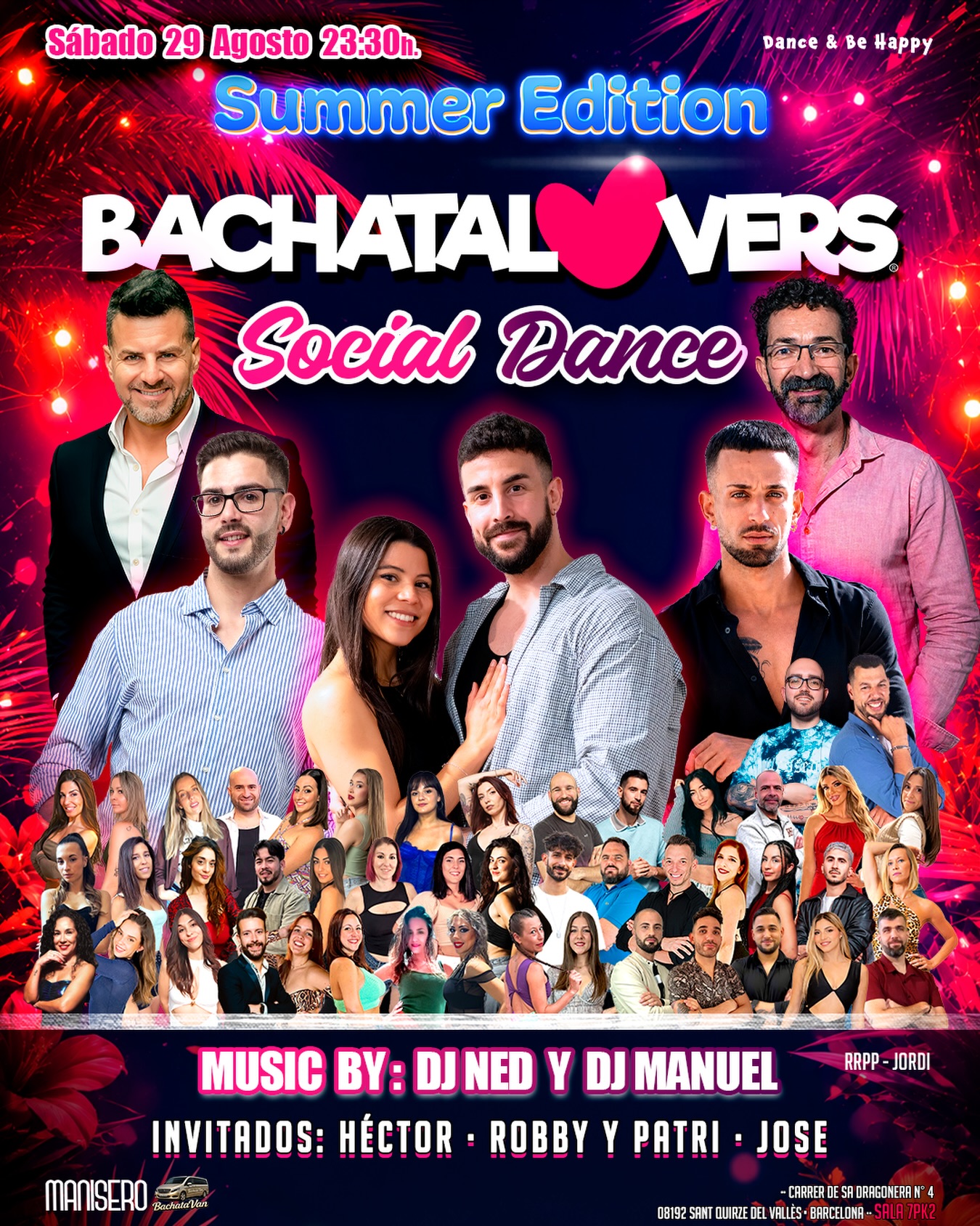 Noche Social de Bachata en El Manisero de la Salsa