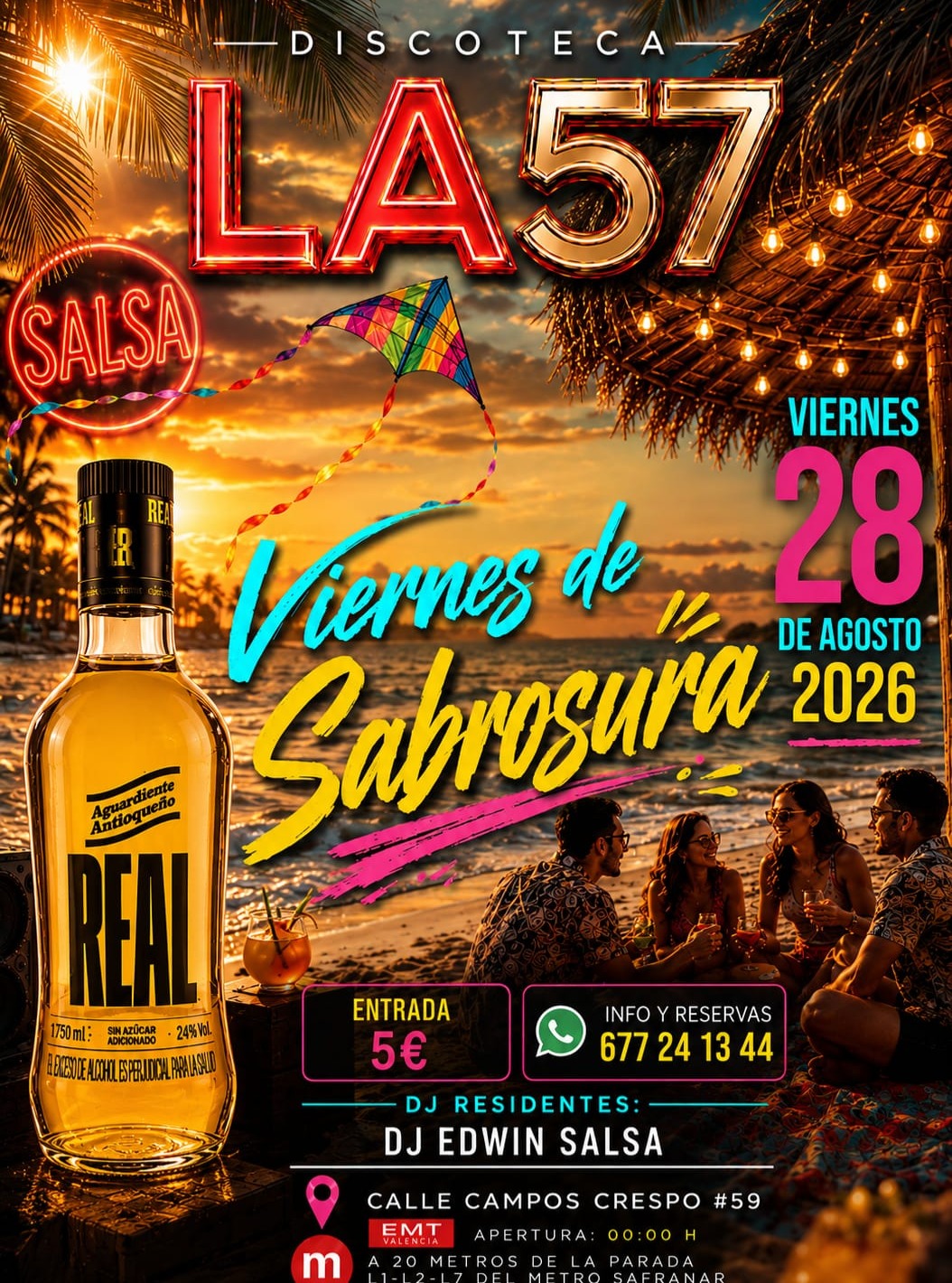 Viernes de Sabrosura – Salsa en La 57
