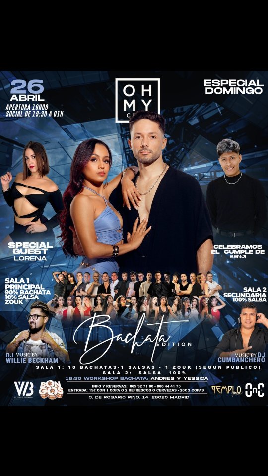 Bachata Edition  Domingo Especial