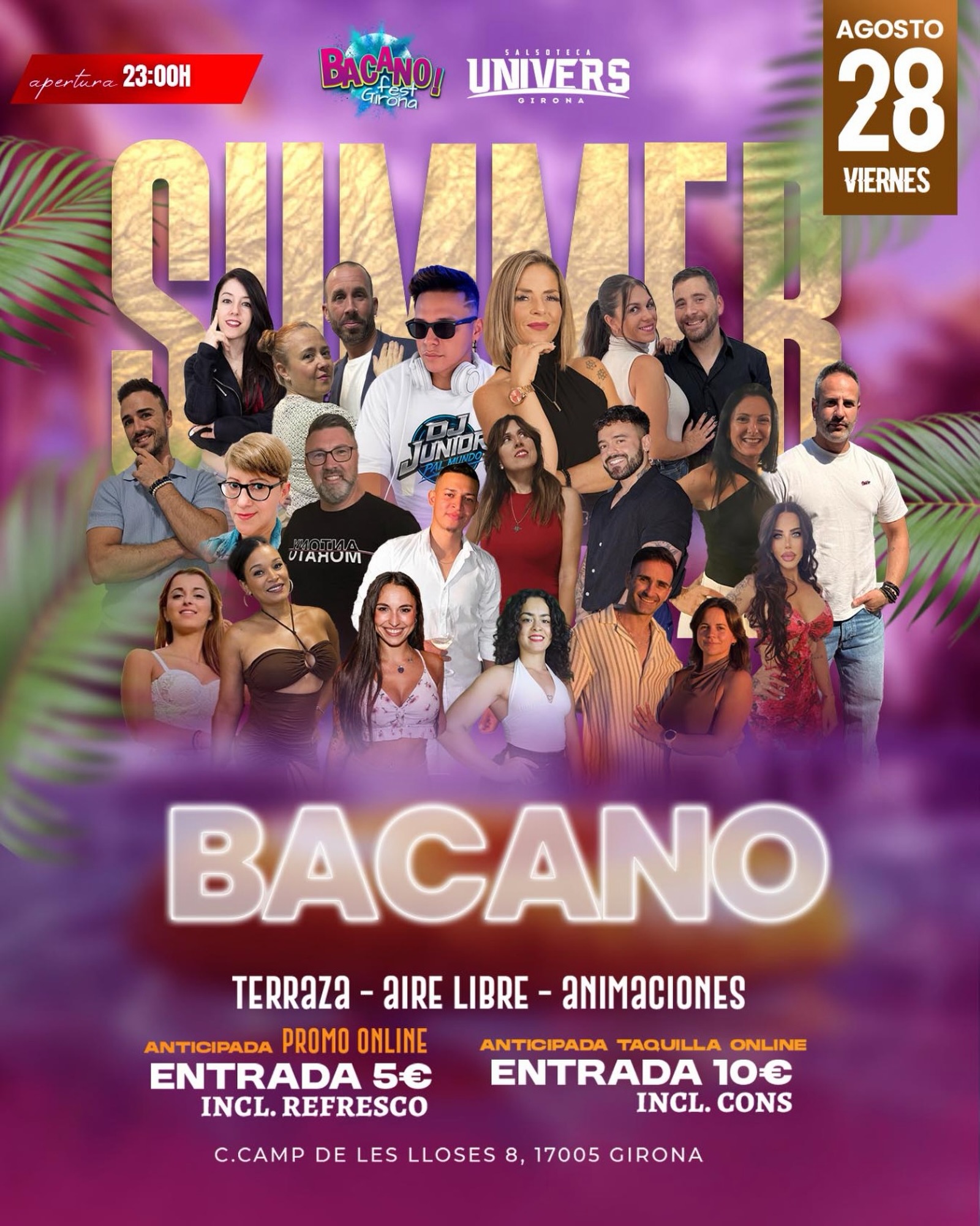 Bacano Fest Girona en Univers Girona