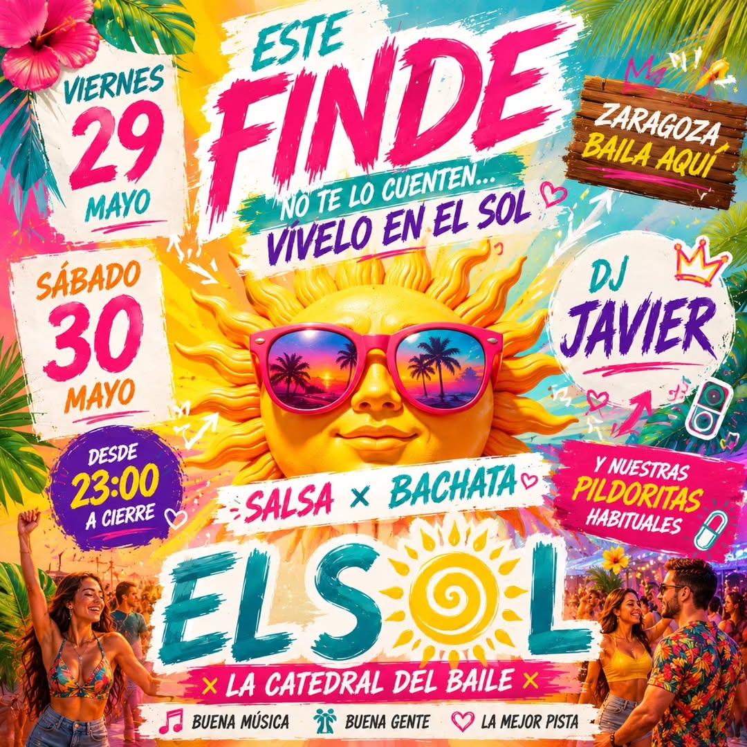 ELSOL: Salsa x Bachata en El sol pub