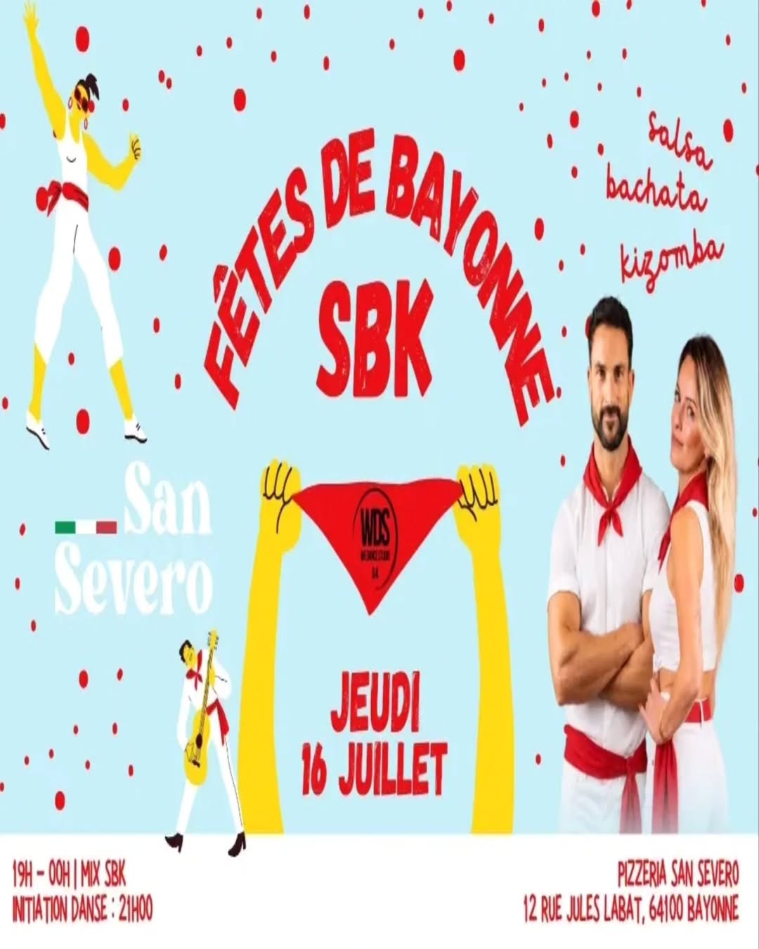 Fiesta SBK: Salsa, Bachata y Kizomba en SBK Guipuzcoa