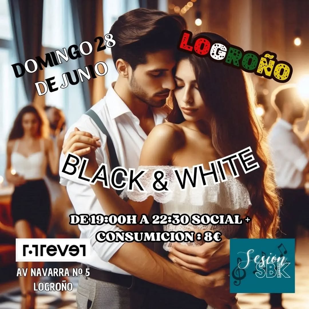 Social de Black & White en Logroño en SBK Guipuzcoa