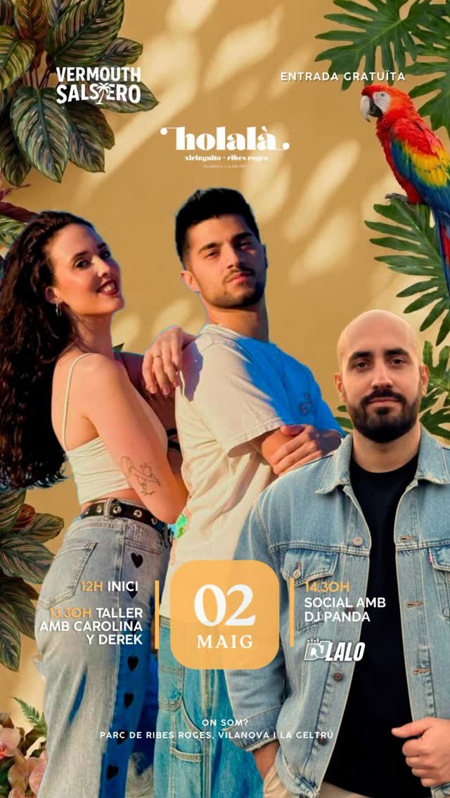 Social de Salsa y Taller con Carolina y Derek