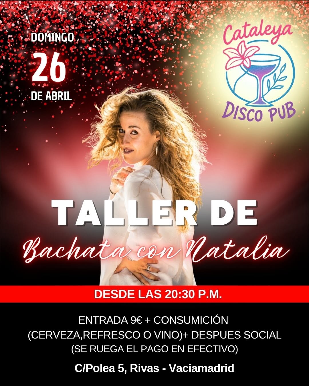 Taller de Bachata con Natalia