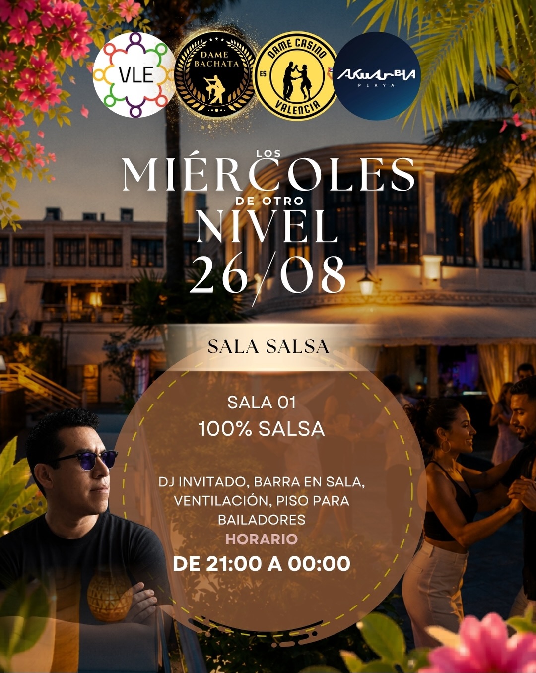 Miércoles de Otro Nivel en DameBachata