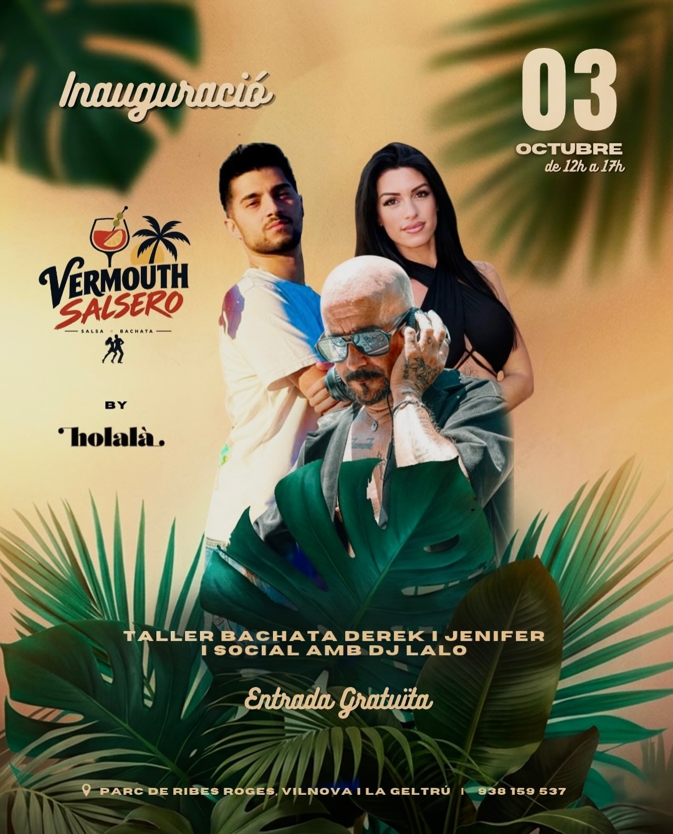 Inauguración Vermouth Salsero en Holalà