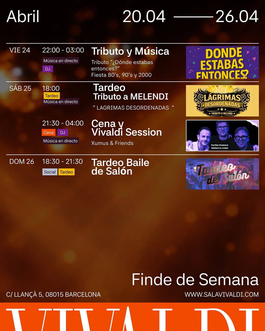 Tardeo Baile de Salón