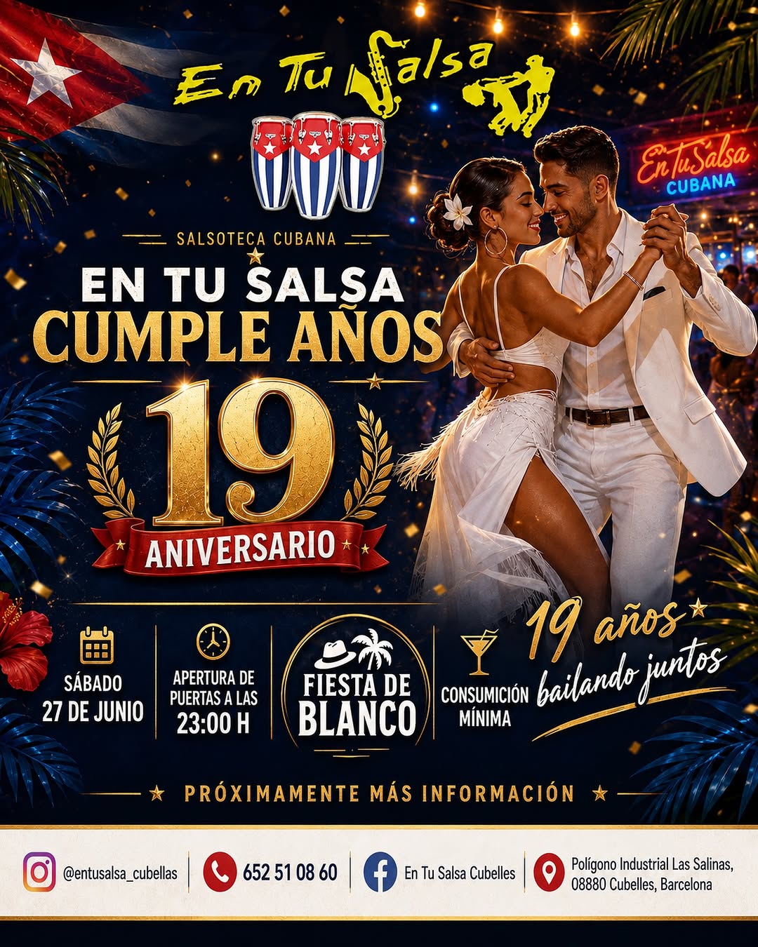 En Tu Salsa 19 Aniversario en En Tu Salsa