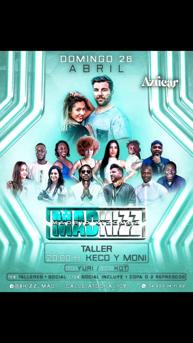 Taller y Social con Keco y Moni