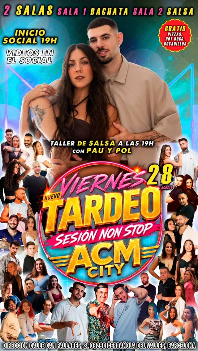 Miércoles Tardeo ACM City en ACM City