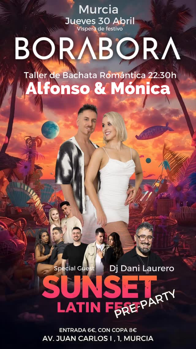 Pre-Fiesta Sunset Latín