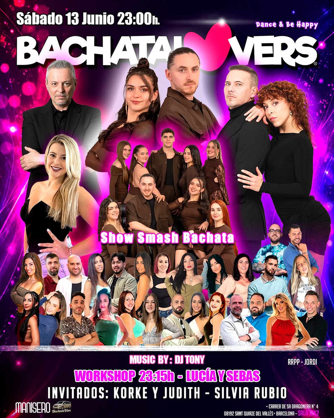 Noche de Bachata con BachataVers en El Manisero de la Salsa