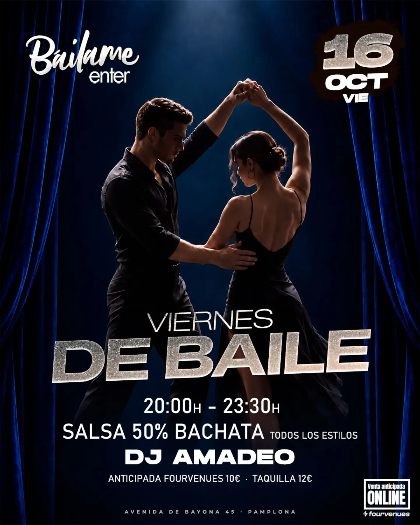 Viernes de Baile en Enter Báilame