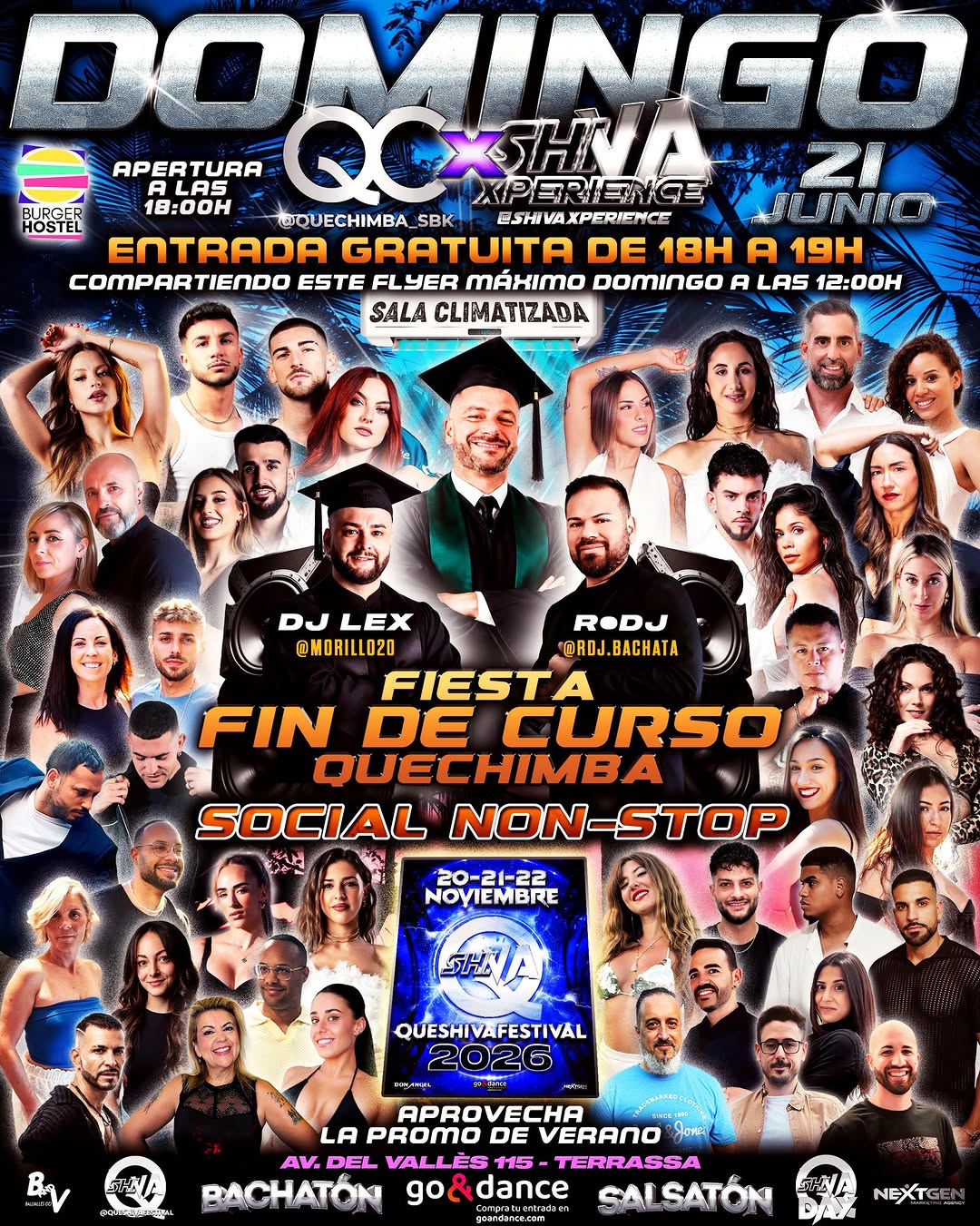 Fiesta Fin de Curso Quechimba en Que Chimba
