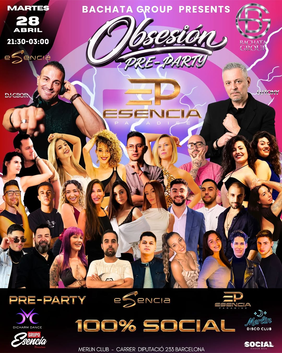 Obsesión Pre-Fiesta