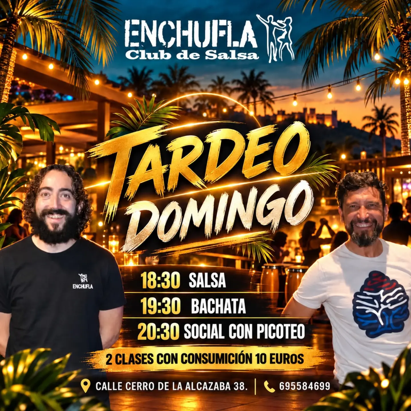 Tardeo Domingo - Enchufla Club de Salsa en Enchufla club de salsa