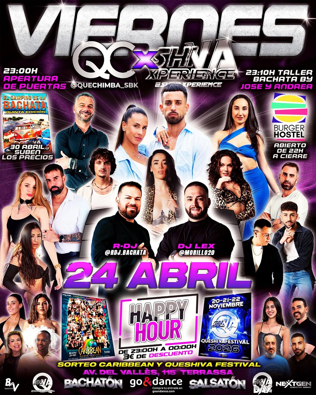 Noche de Bachata y Social