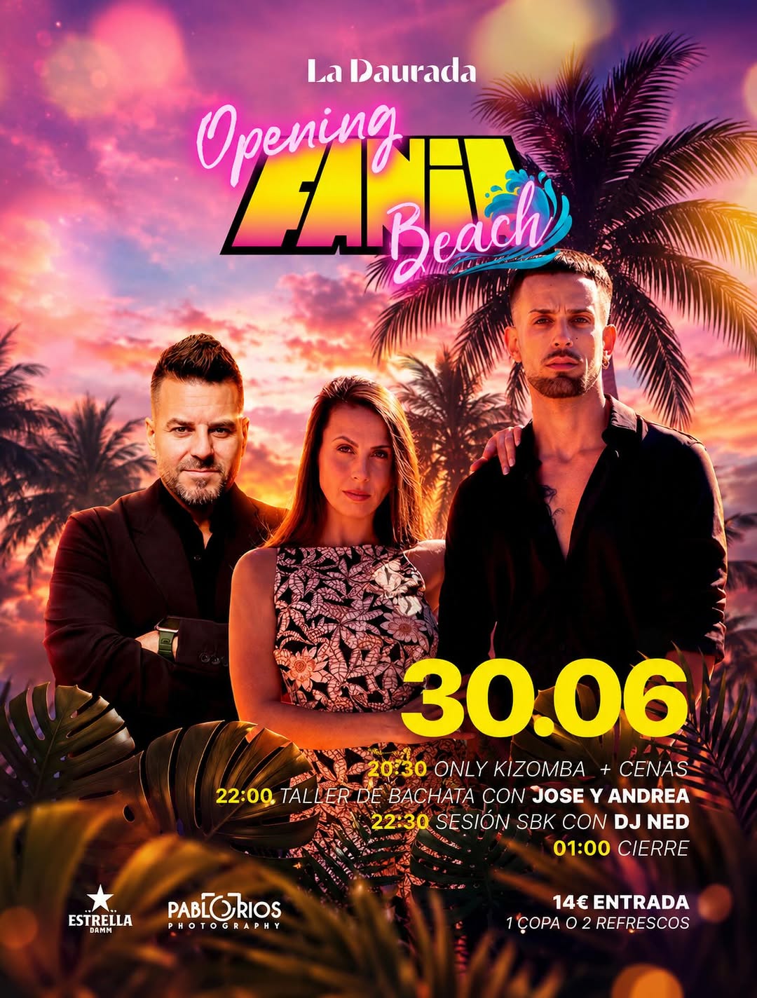 Apertura de La Daurada Beach en Fania Beach