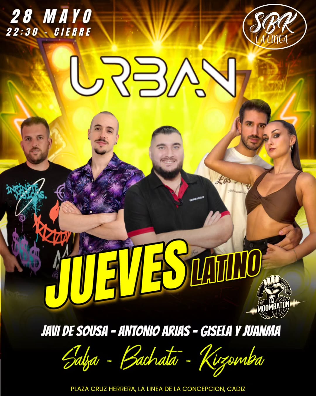 Jueves Latino en sbklalinea