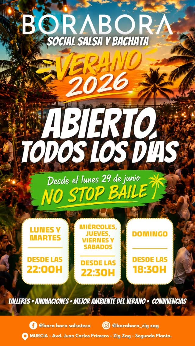 Borabora: Social de Salsa y Bachata en Bora Bora Salsoteca