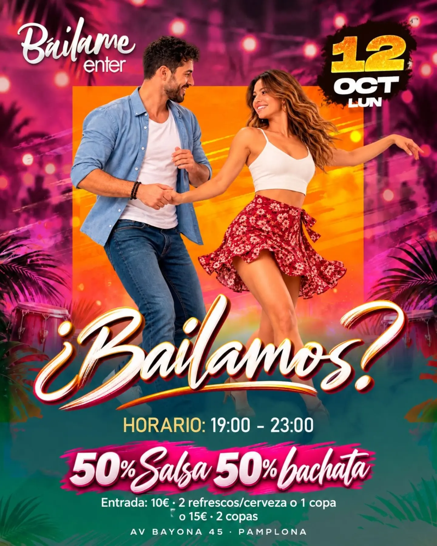 ¡Báilamos! en Enter Báilame