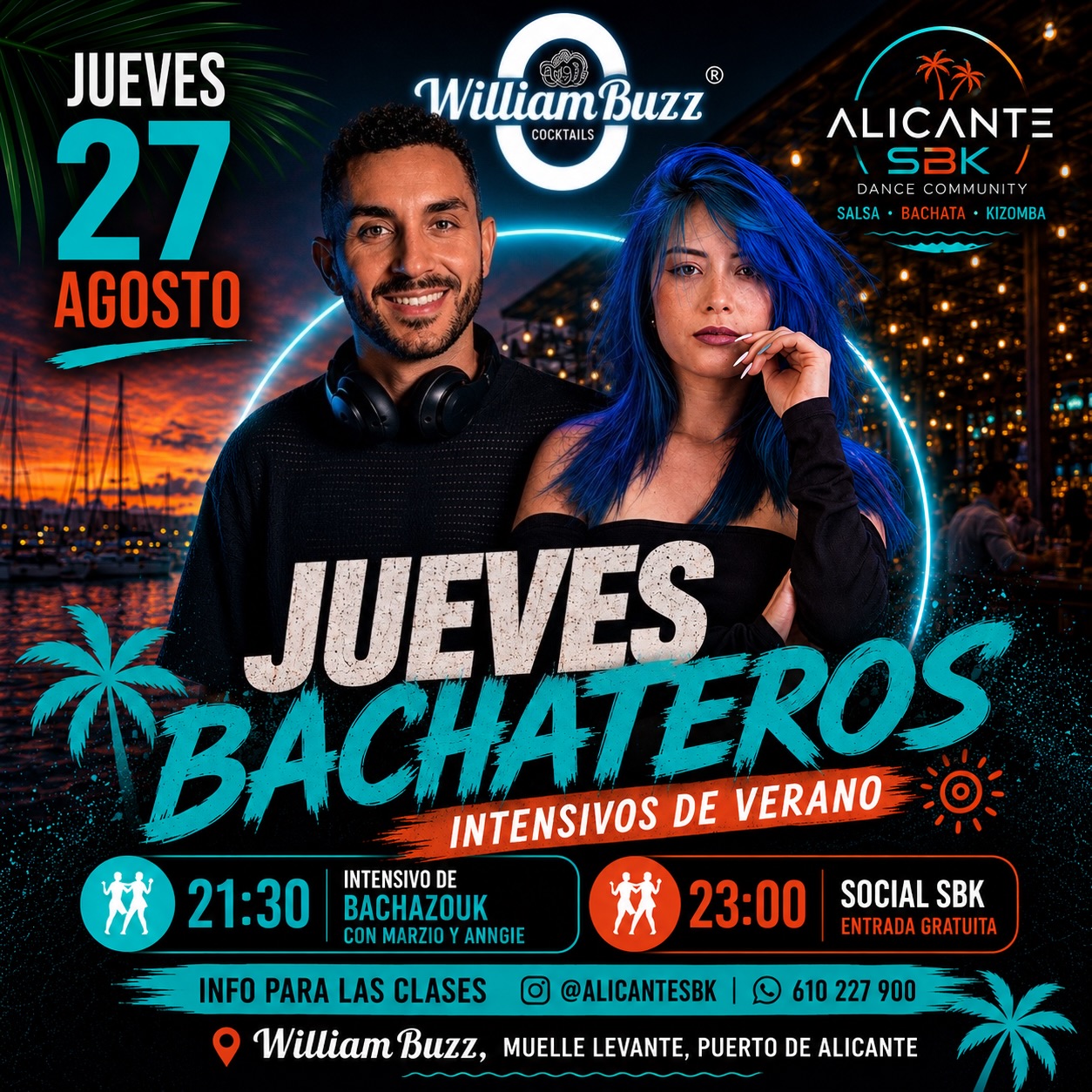 Jueves Bachateros en SBK en Alicante