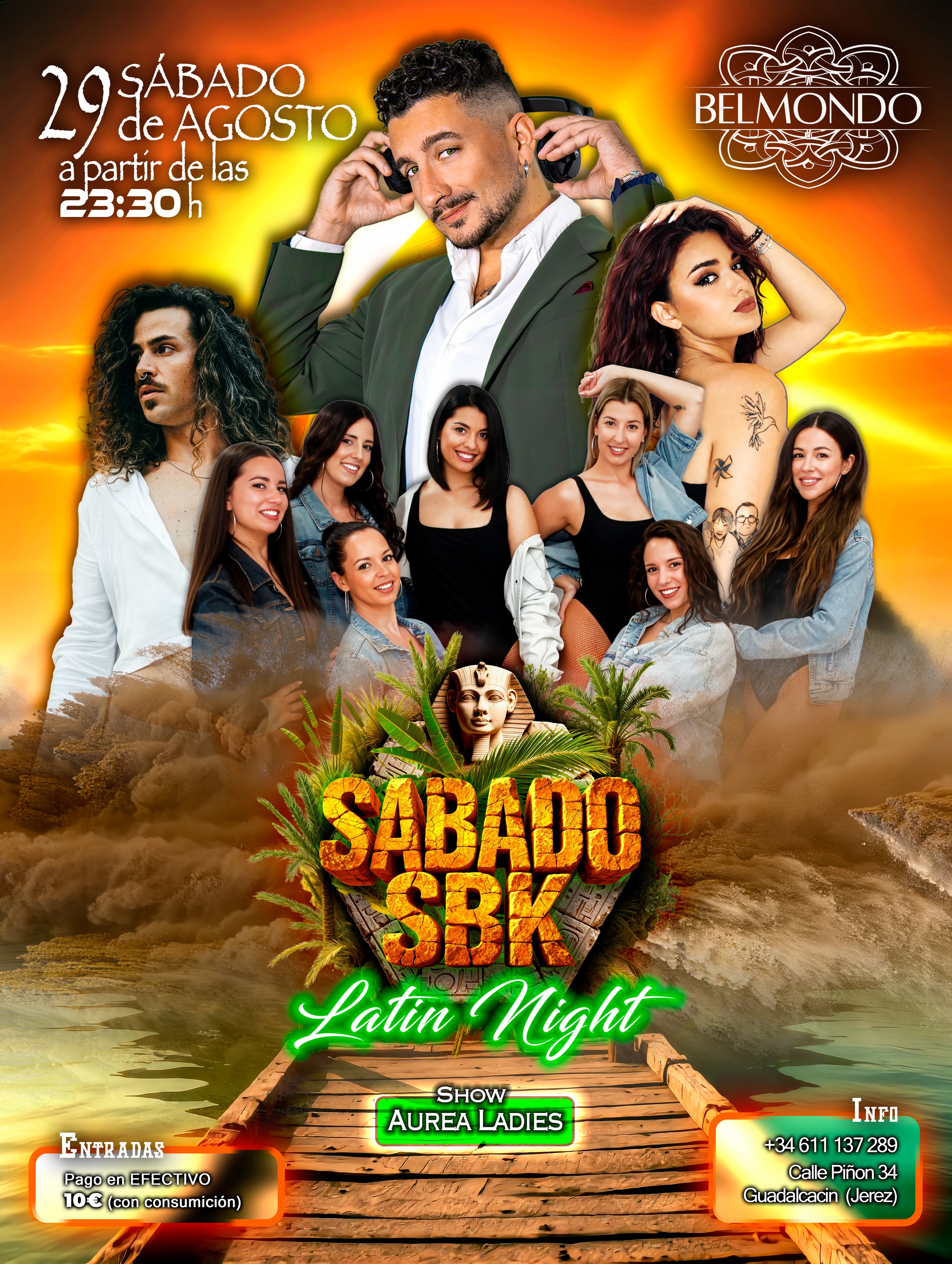Noche Latina en Belmondo Discoteca