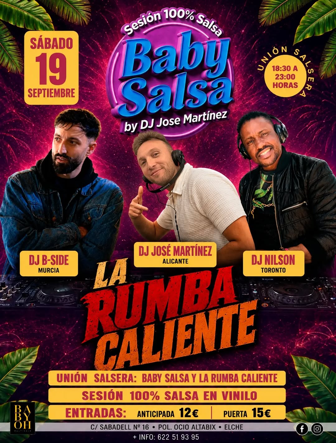 Baby Salsa en BABY'OH Elche
