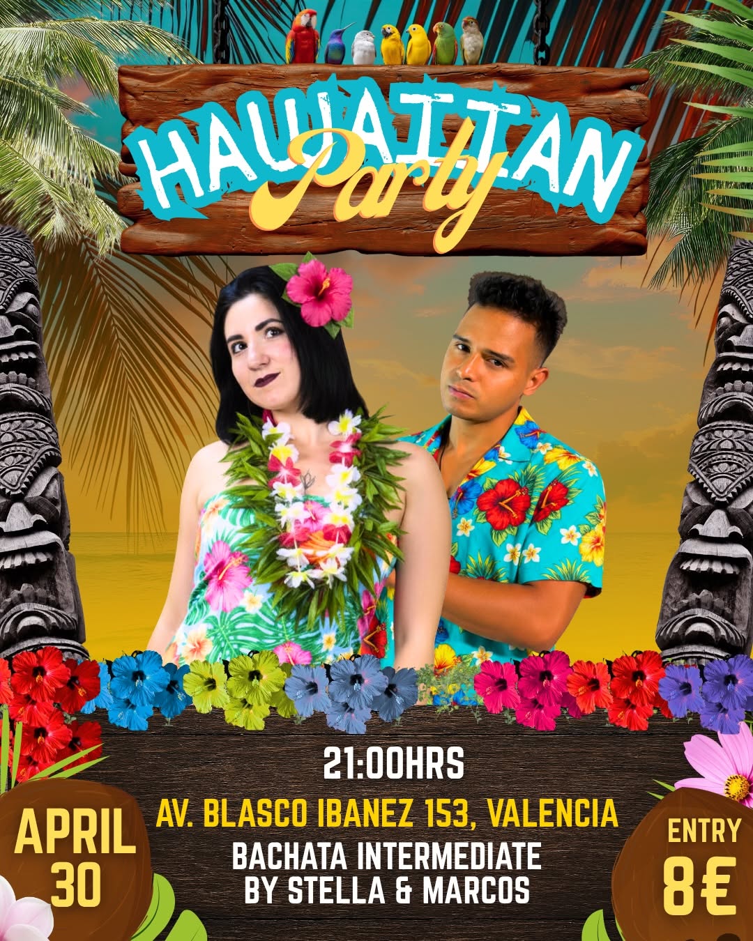 Bachata Intermedio con Stella y Marcos