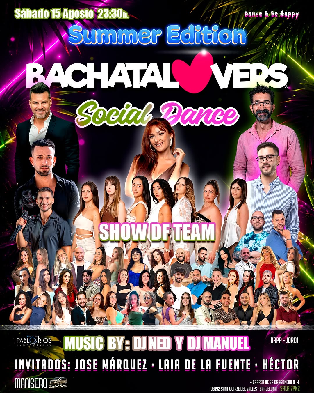 Bachata Lovers: Social Dance Edición Verano en El Manisero de la Salsa