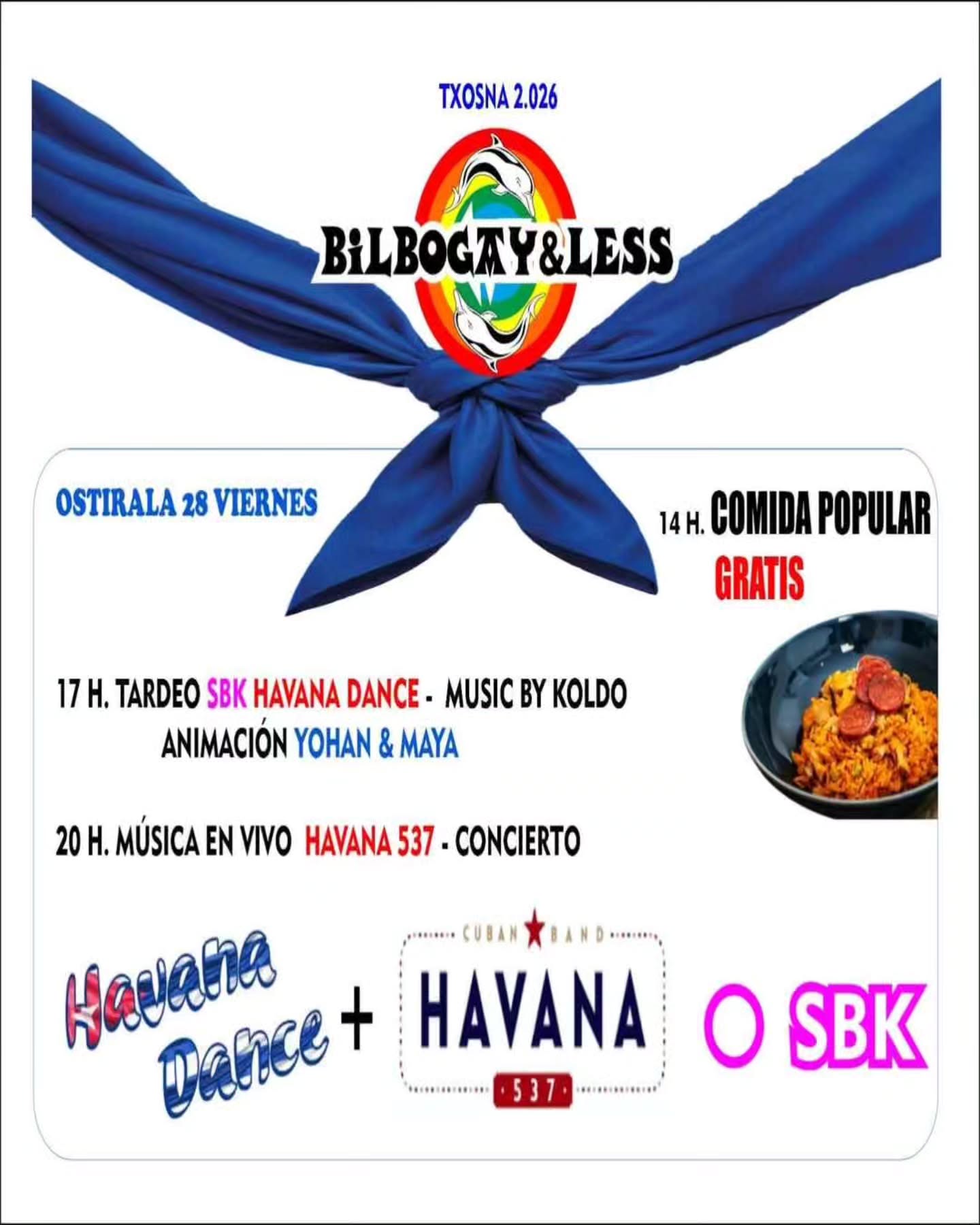 Tardeo SBK Havana Dance en SBK Guipuzcoa