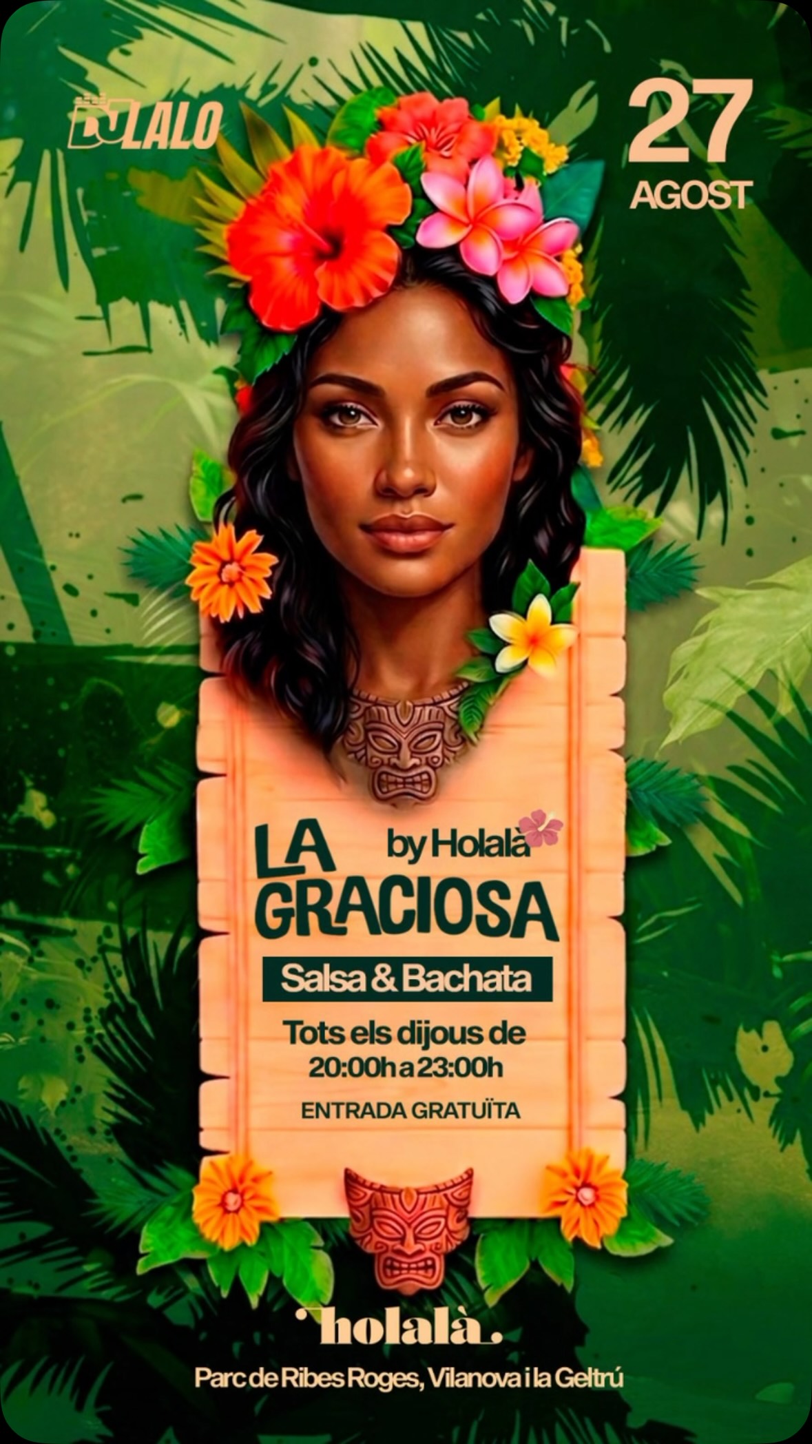 La Graciosa: Salsa y Bachata en Holalà