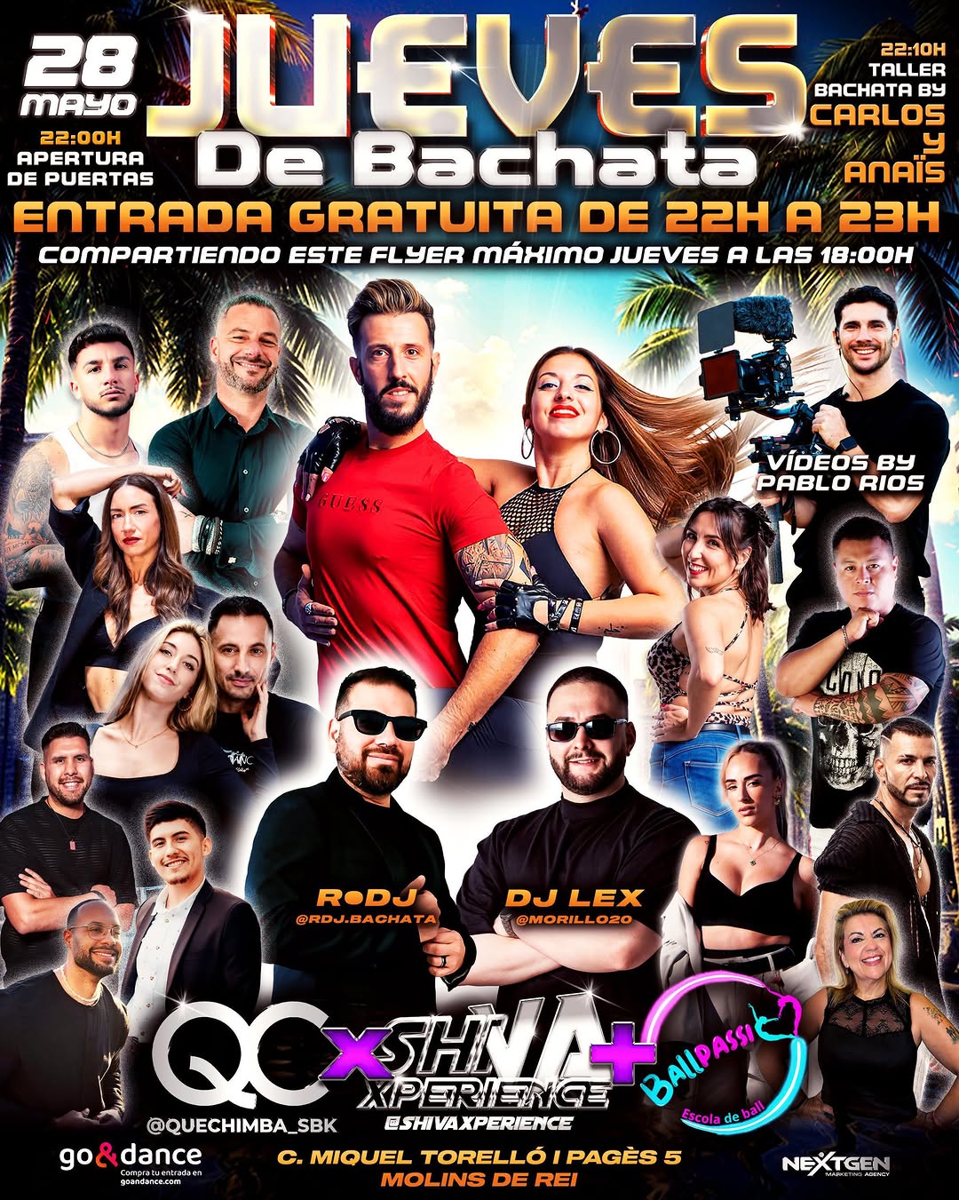 Jueves de Bachata en Que Chimba
