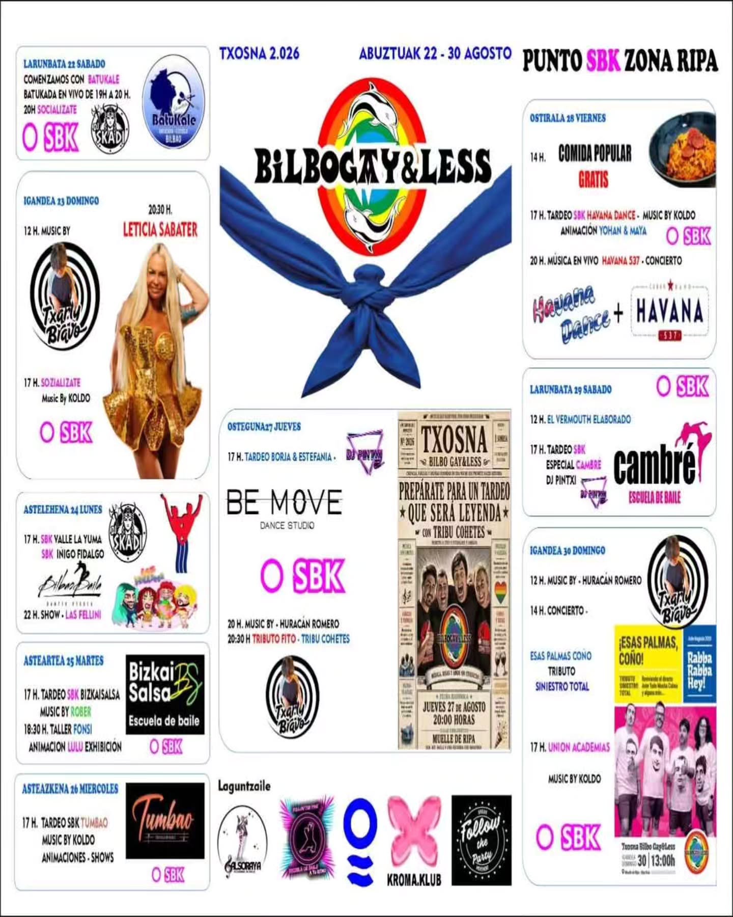 Tardeo Havana Dance en SBK Guipuzcoa